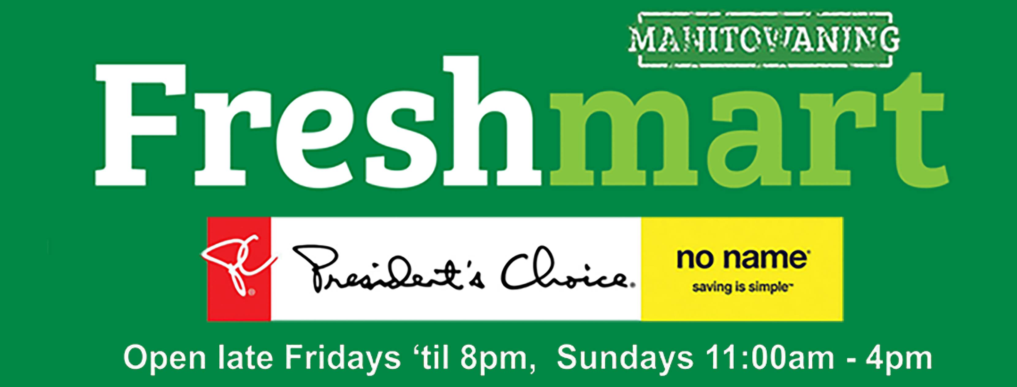 Freshmart add