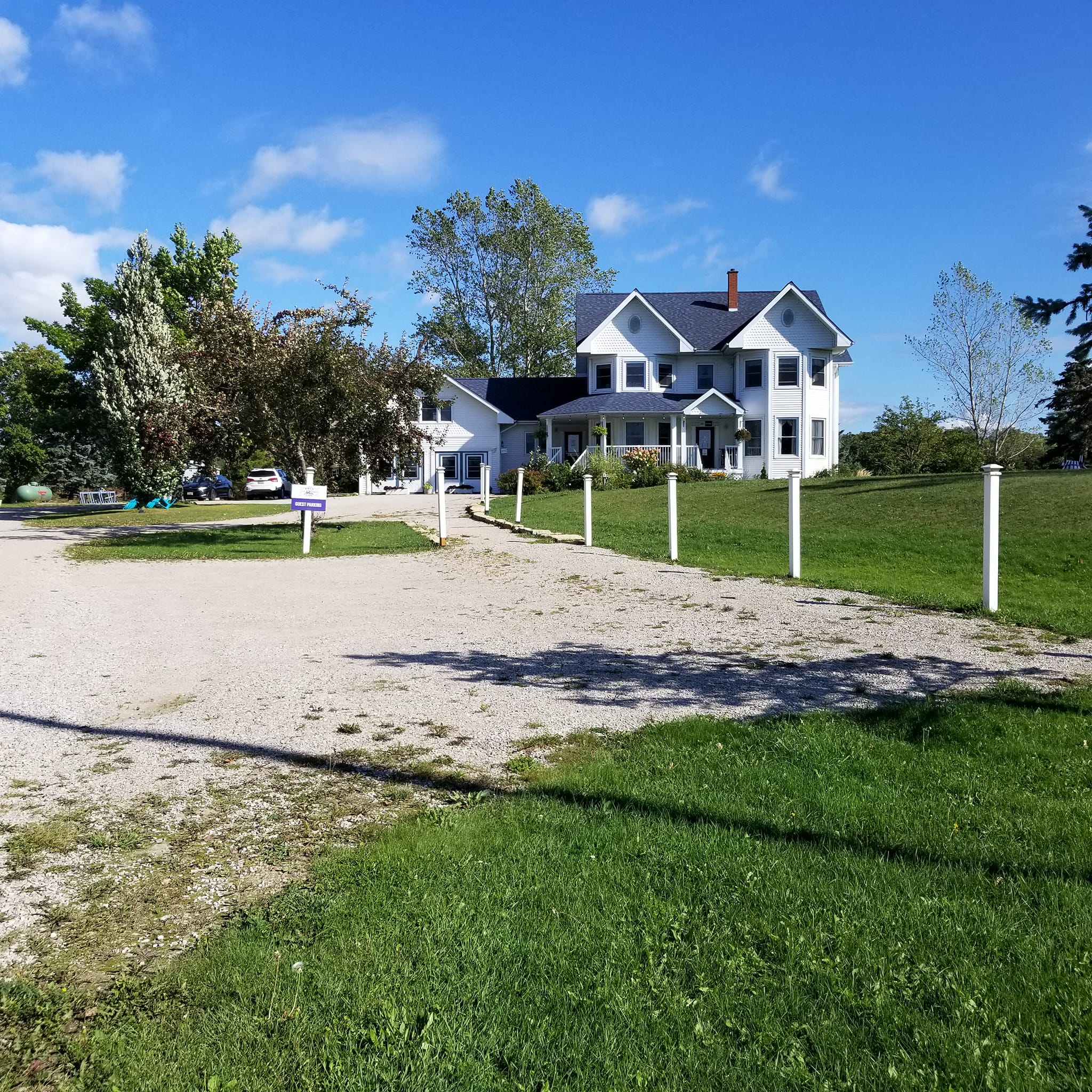 Entrance to B&B