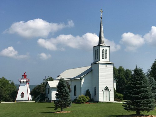 Church and lighthouse