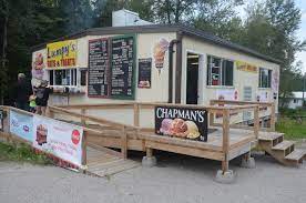 Exterior of chipstand