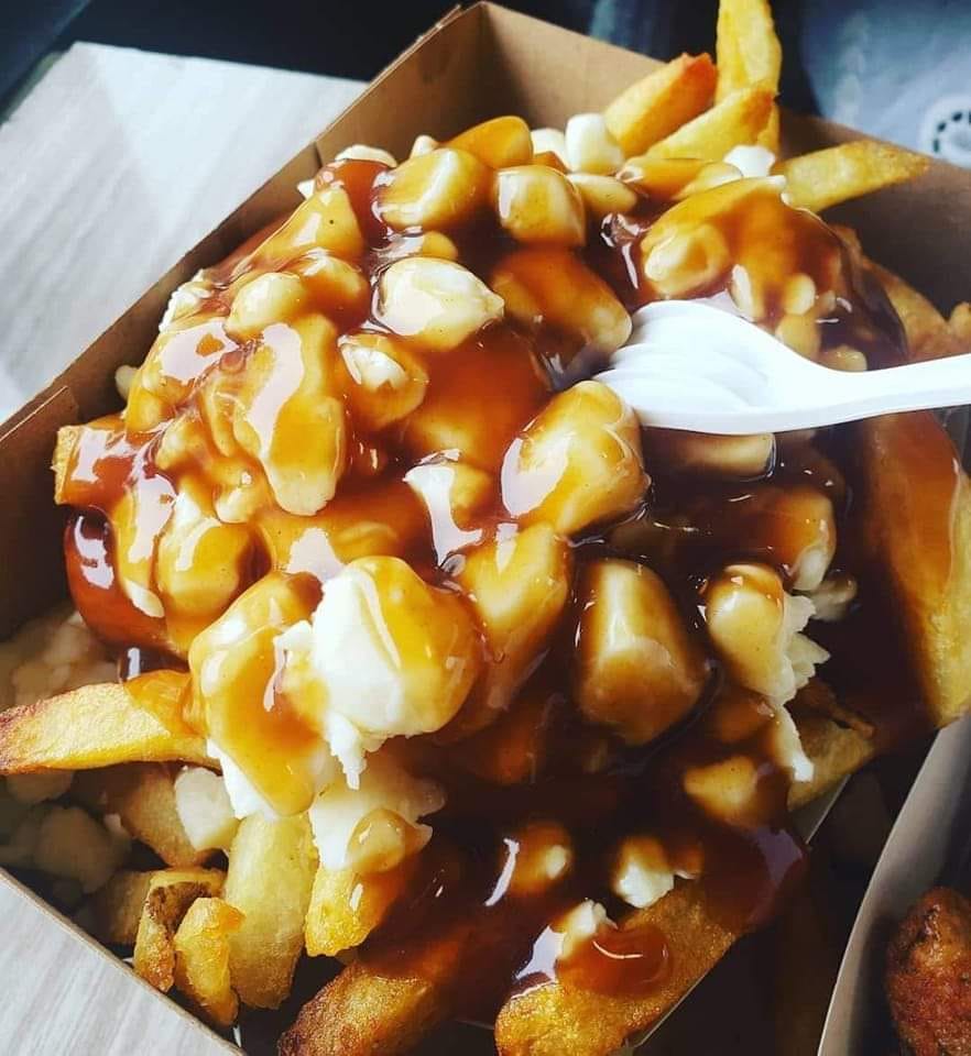 takeout poutine