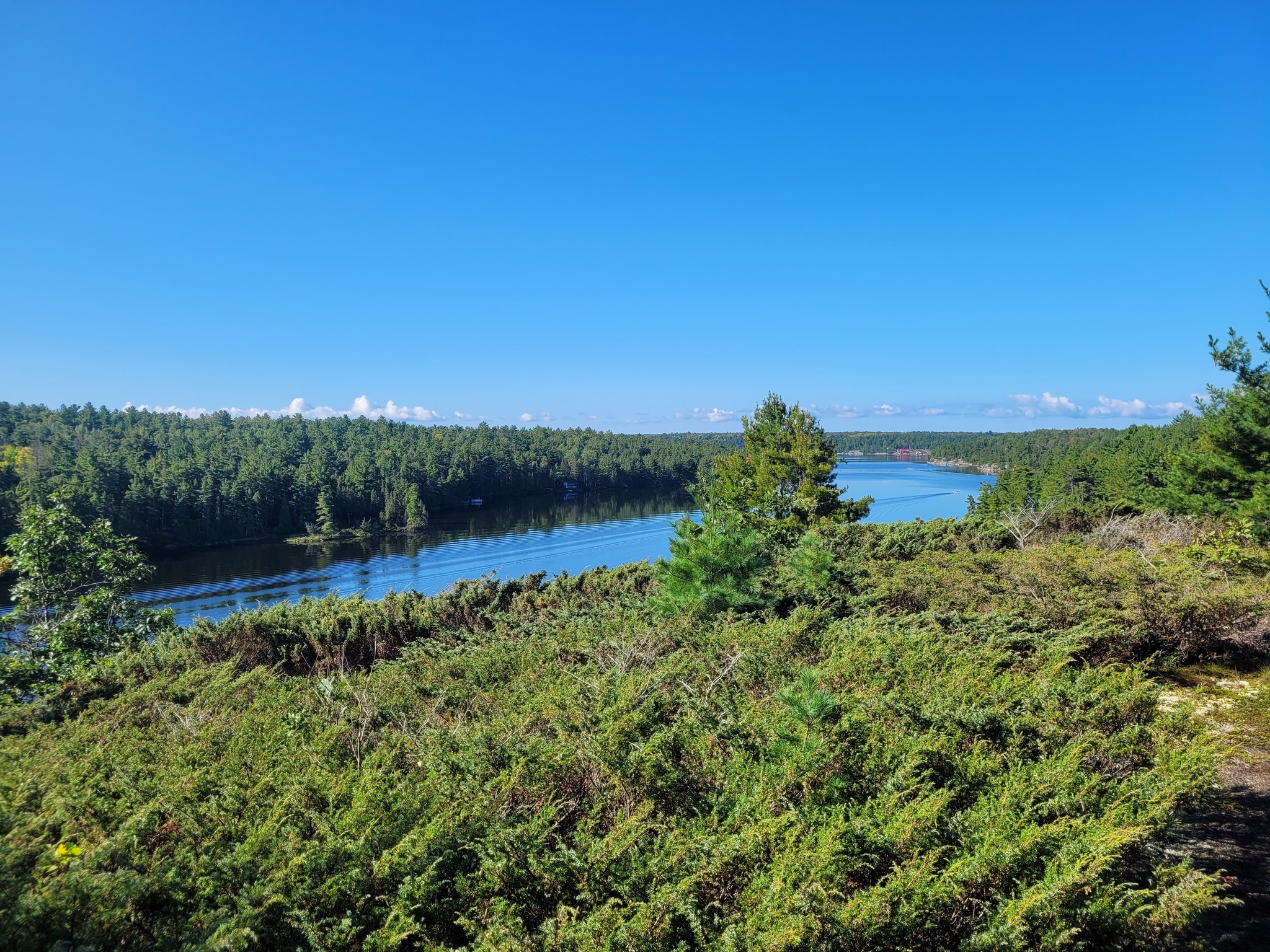 View of river from property