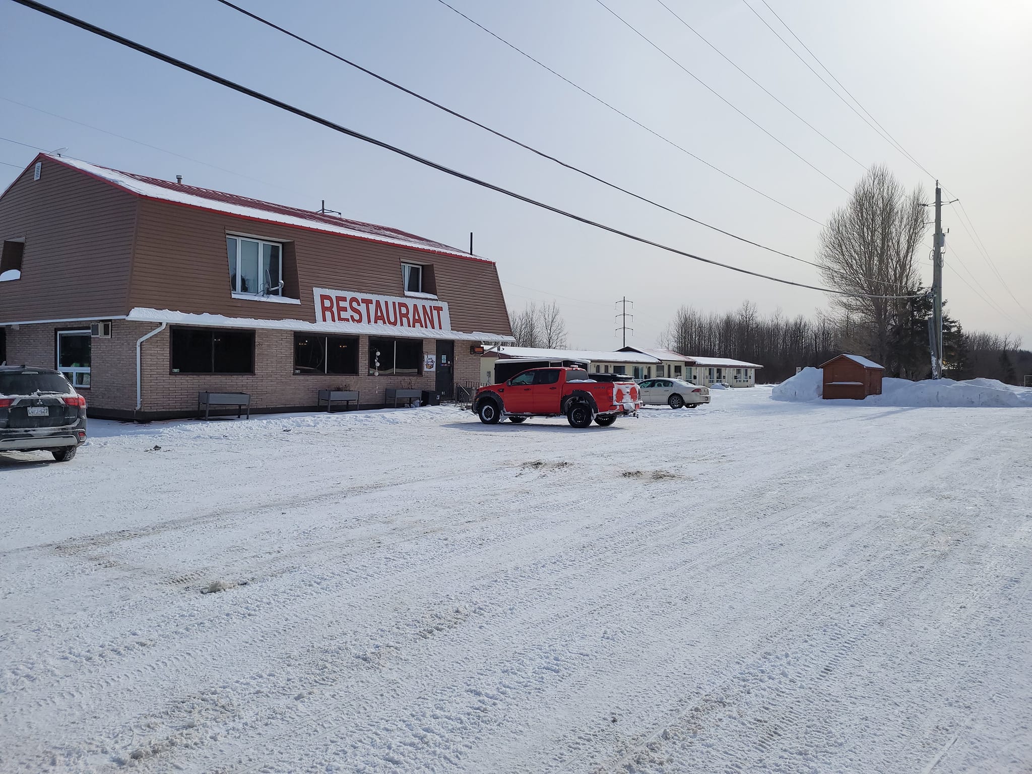 Exterior of building