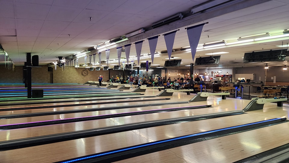 Bowling lanes