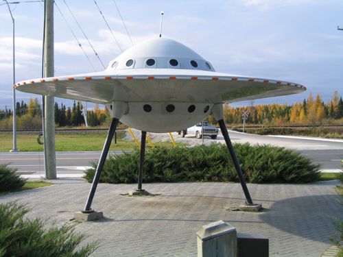 UFO Monument