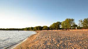 Beach and water