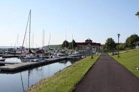 Marina from walkway