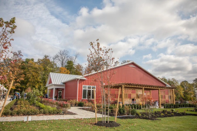 barn at Paradise Fields binbrook ontario