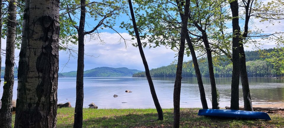 Lake front view