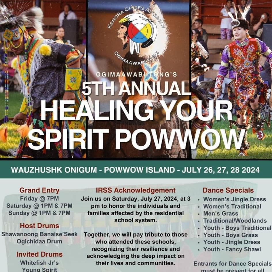 ogimaawabiitong 5th annual healing your spirit powwow