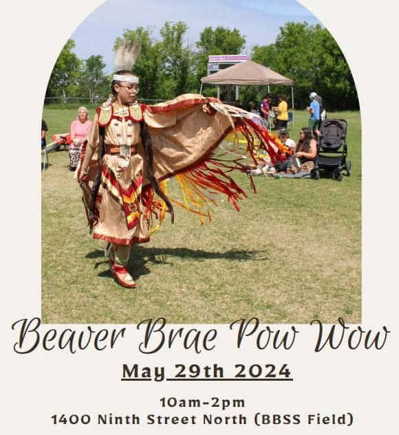 beaver brae school pow wow 2024 poster