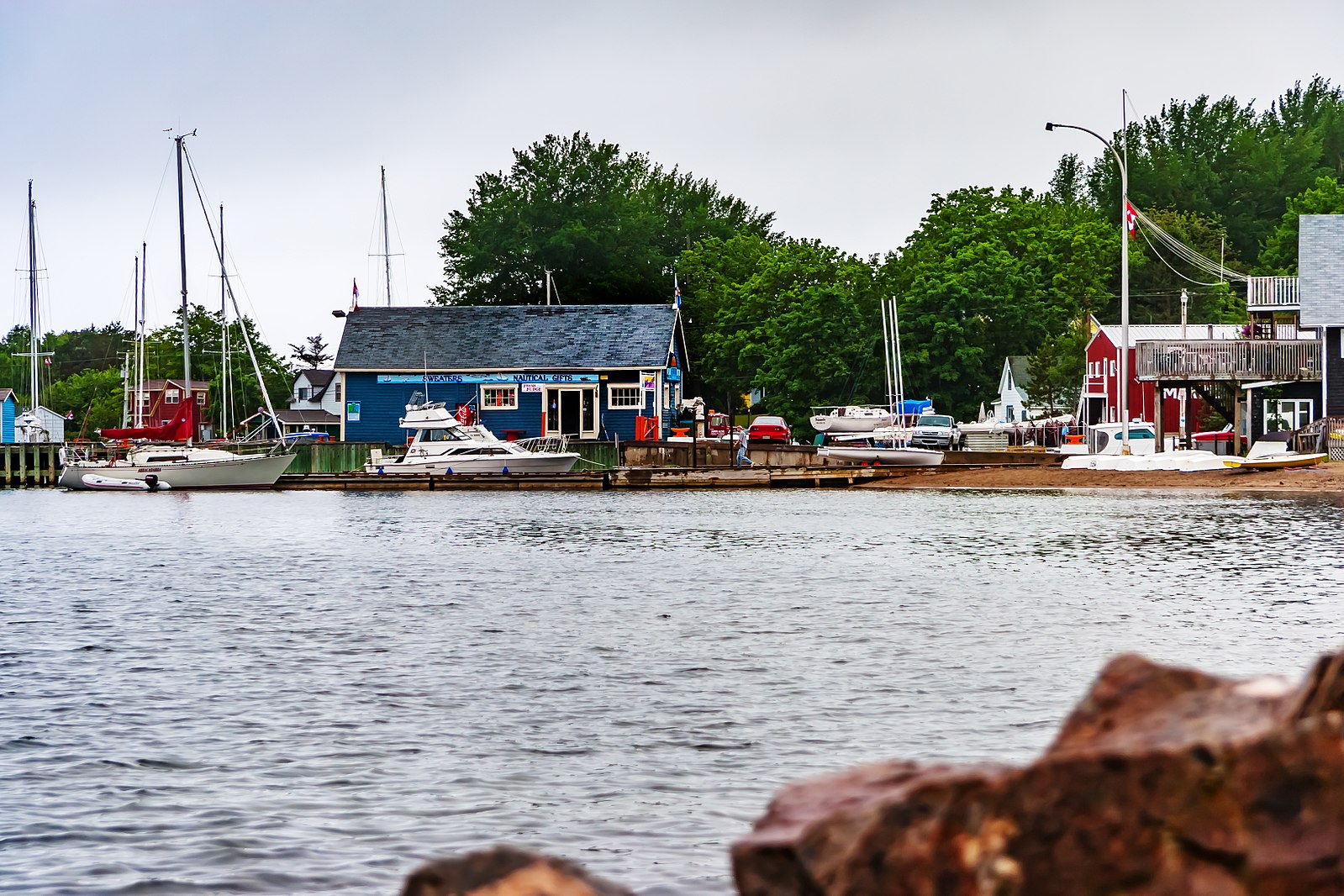 town of baddeck