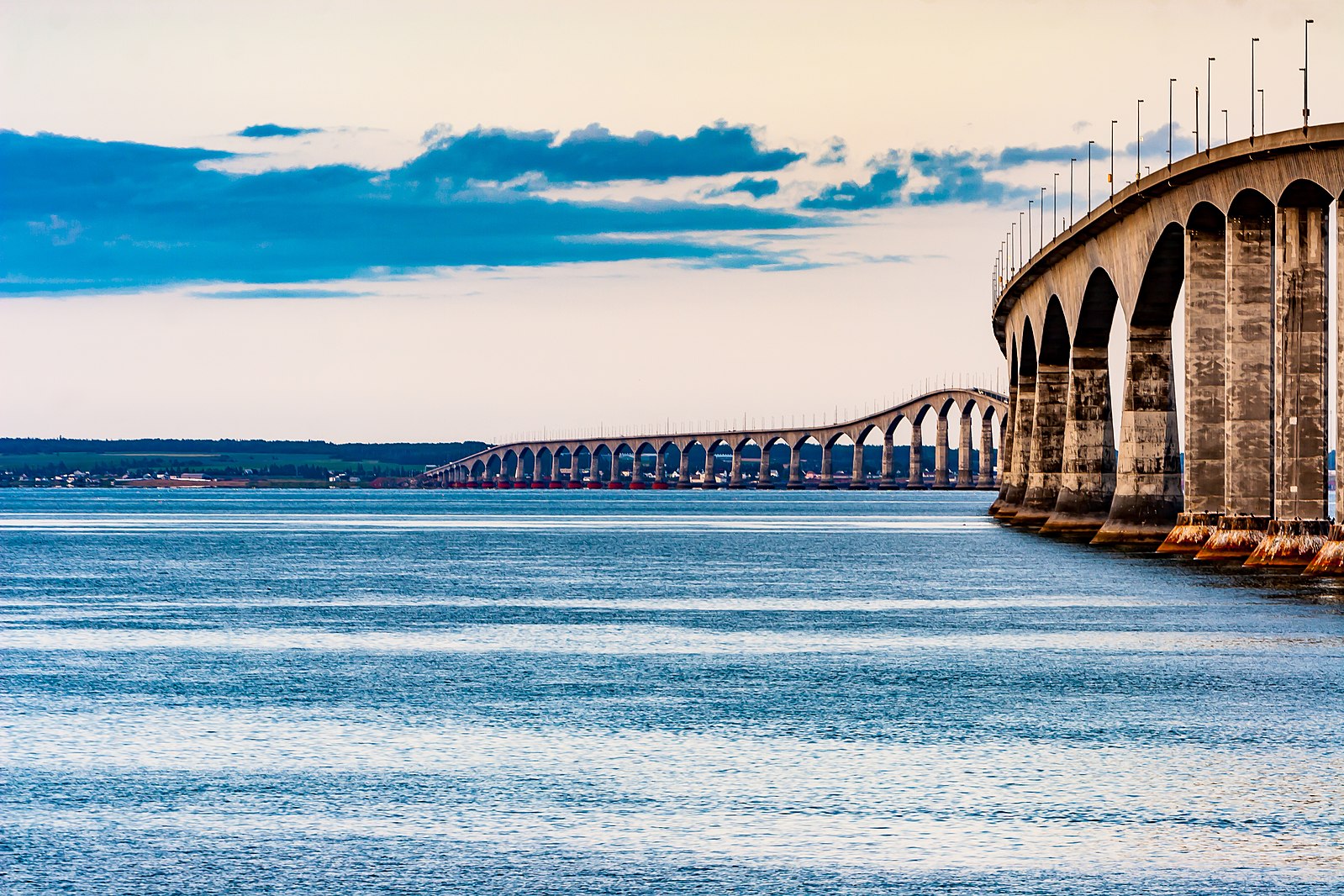 confederation bridge in PEI