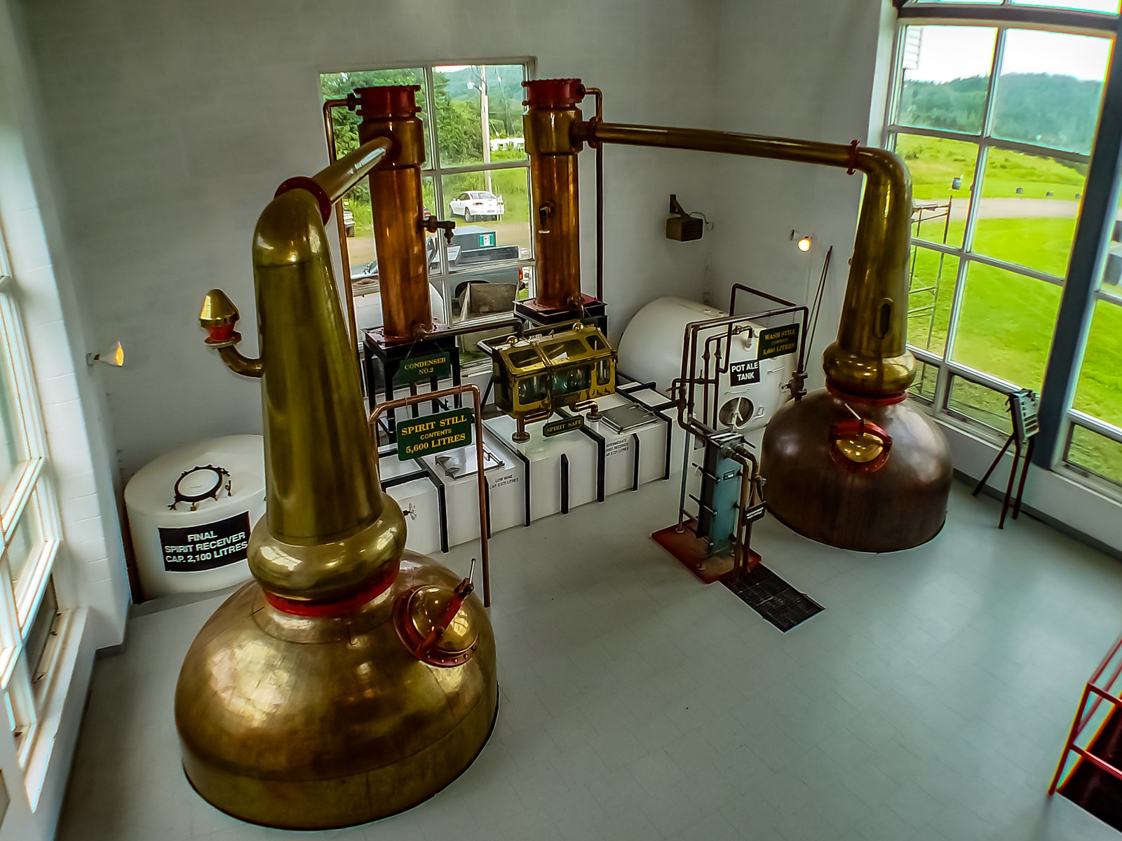 glenora distillery in cape breton