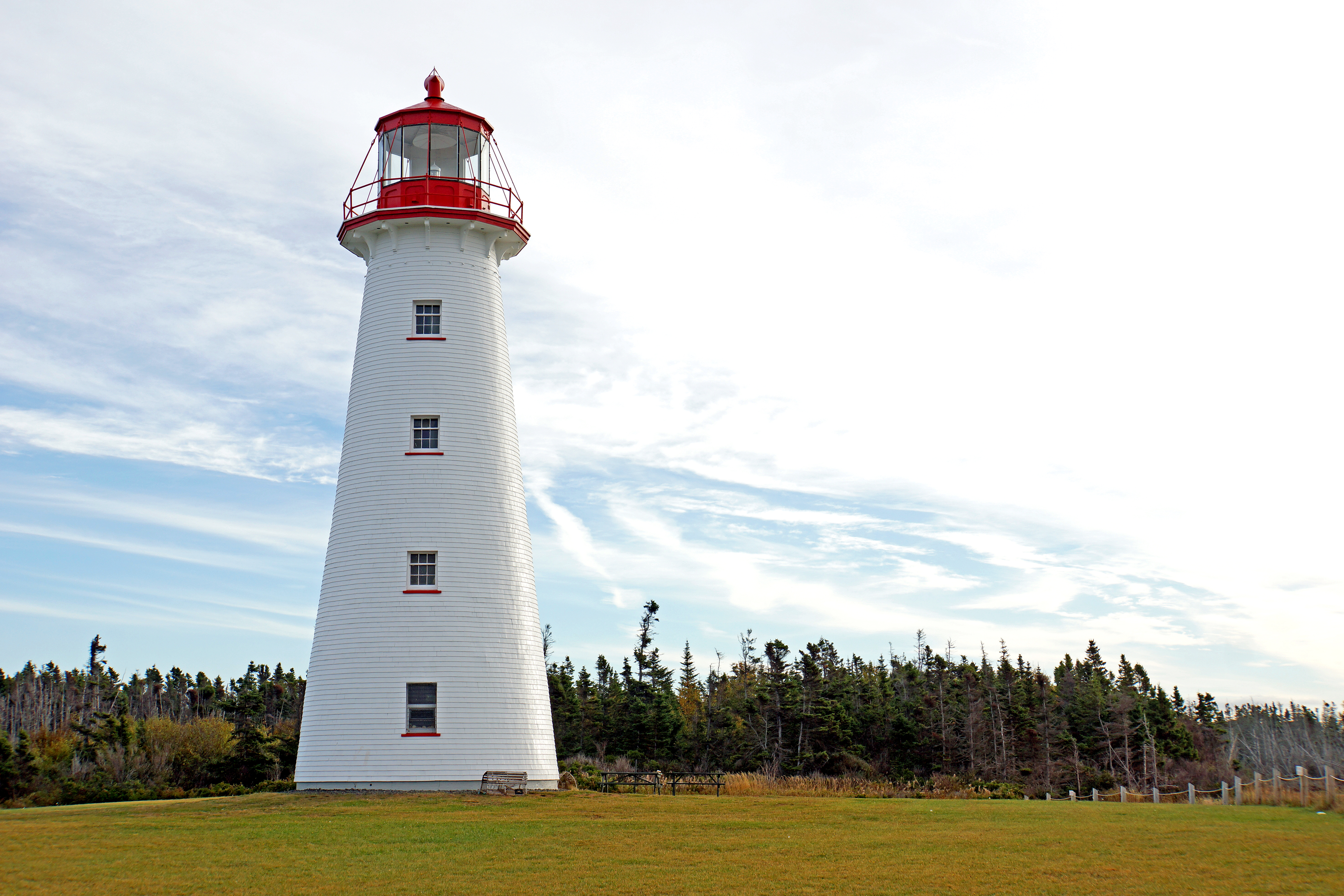 white lighthouse 