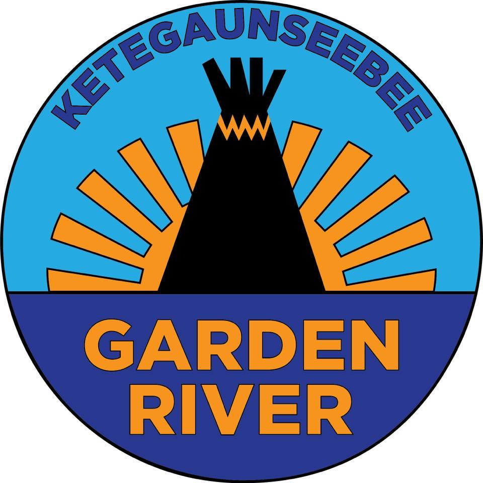 Garden River Ketegaunseebee logo