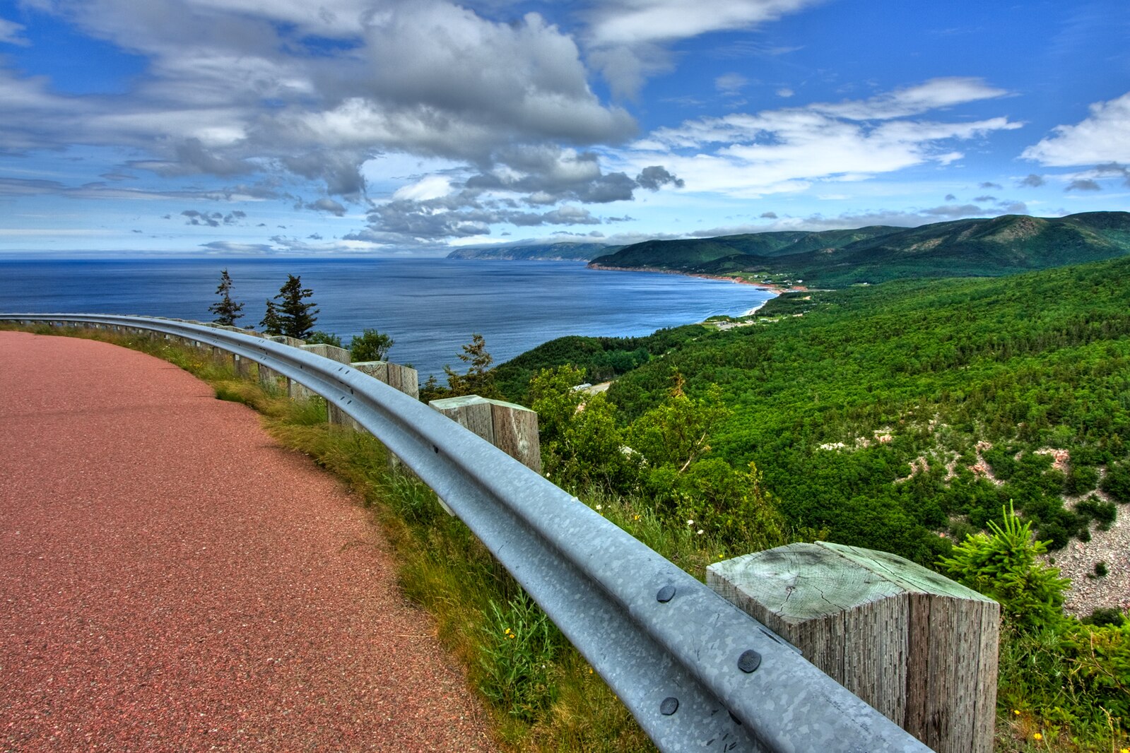 cabot trail scenery