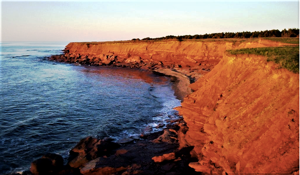 PEI national park coastline