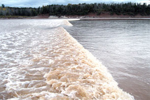 tidal bore bay of fundy