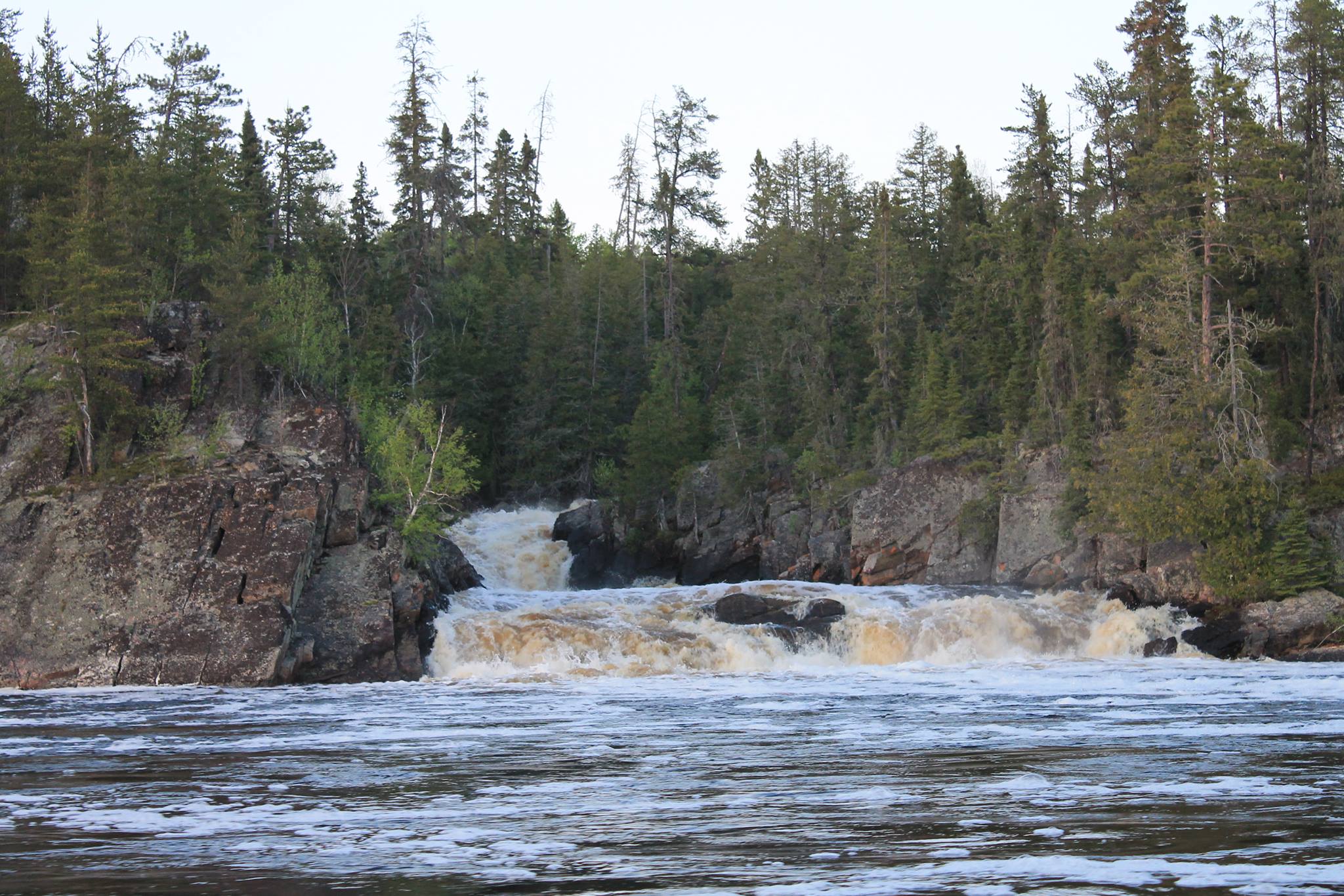 Waterfall at Provincial Park