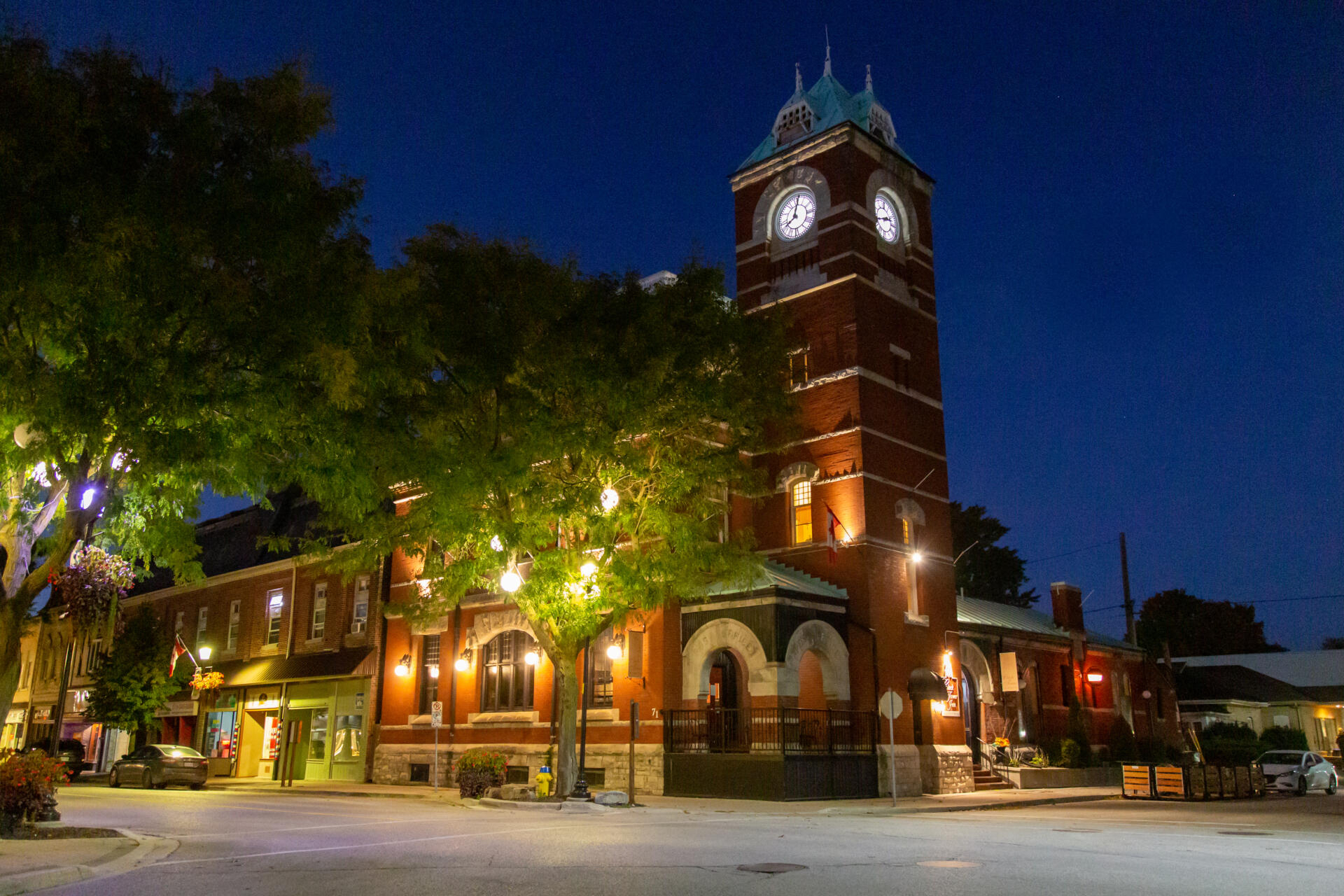 Clock Tower Inn Strathroy on Cruise the Coast southwestern Ontario motorcycle touring routes