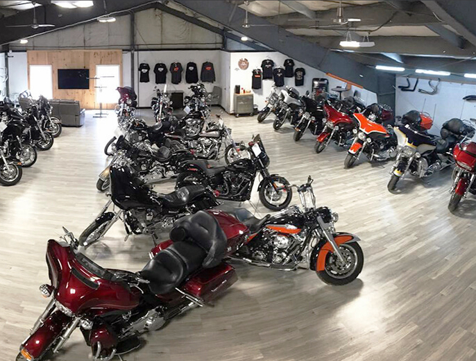 Hogtown Cycles Lucan on Cruise the Coast southwestern Ontario motorcycle touring routes