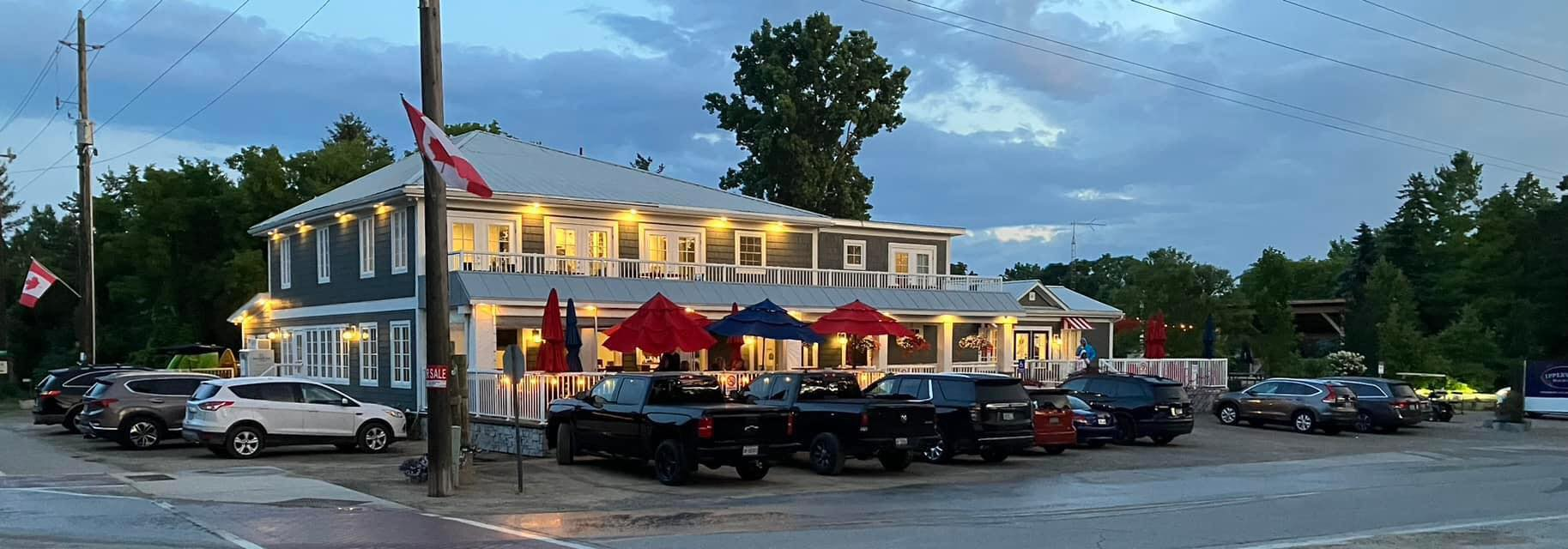 Ipperwash Beach Club on Cruise the Coast southwestern Ontario motorcycle touring routes