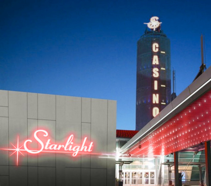 Starlight Casino Point Edward on Cruise the Coast southwestern Ontario motorcycle touring routes