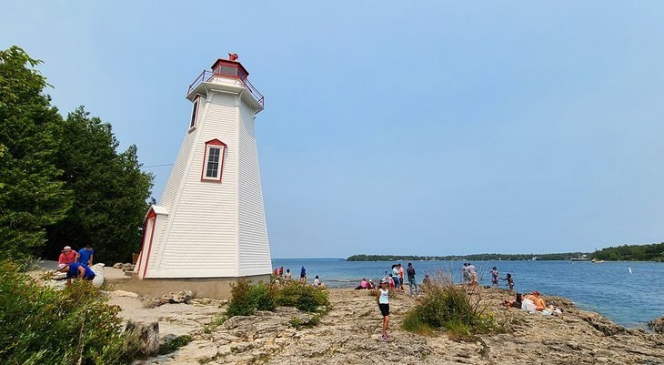 big tub lighthouse