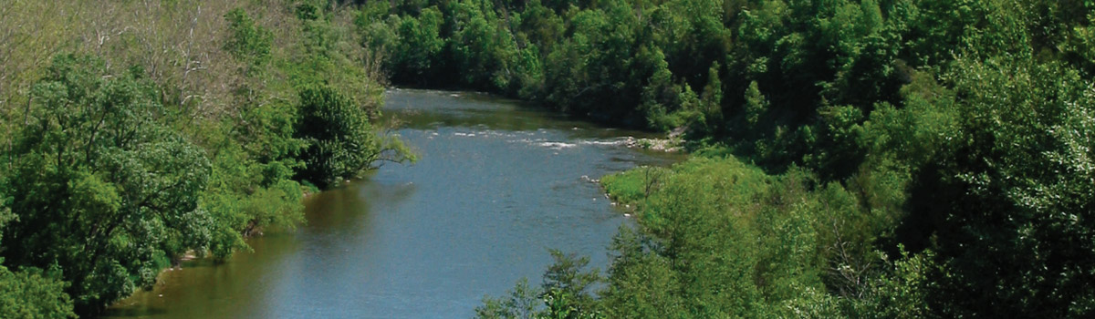 river at komoka provincial park