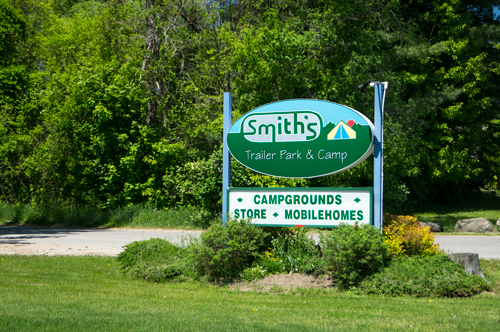 Smith's Trailer Park and Camp midland ontario