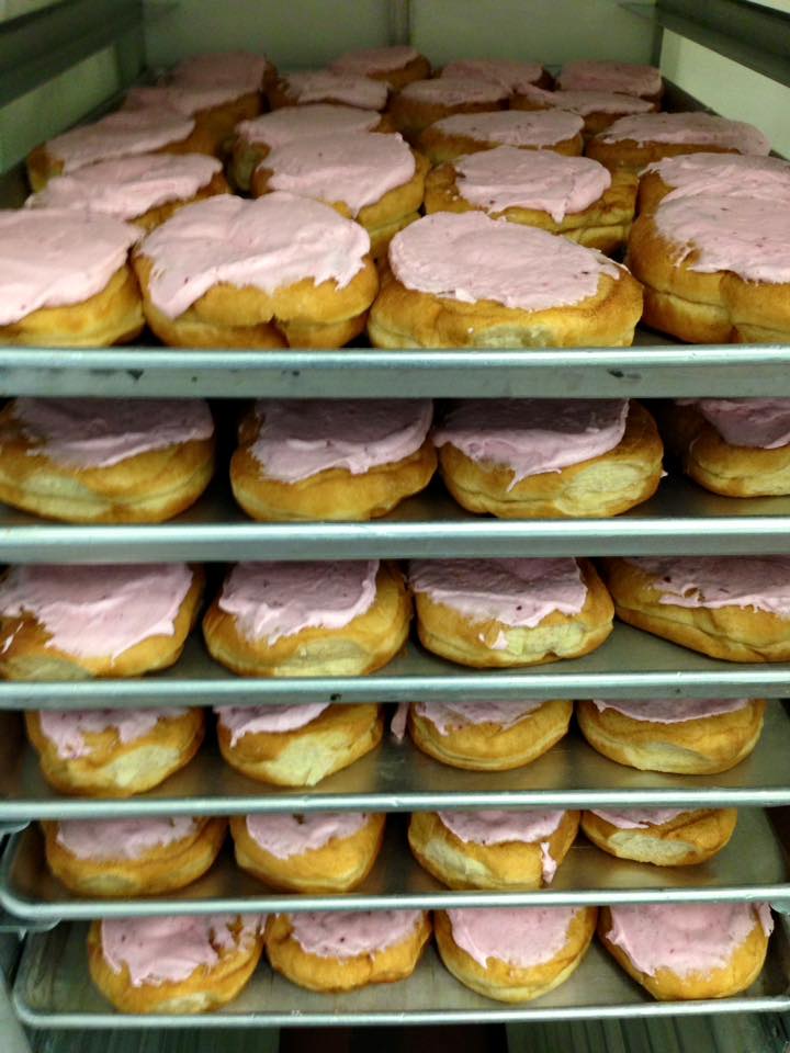 fresh from the oven persians—a baked treat unique to Thunder Bay Ontrario