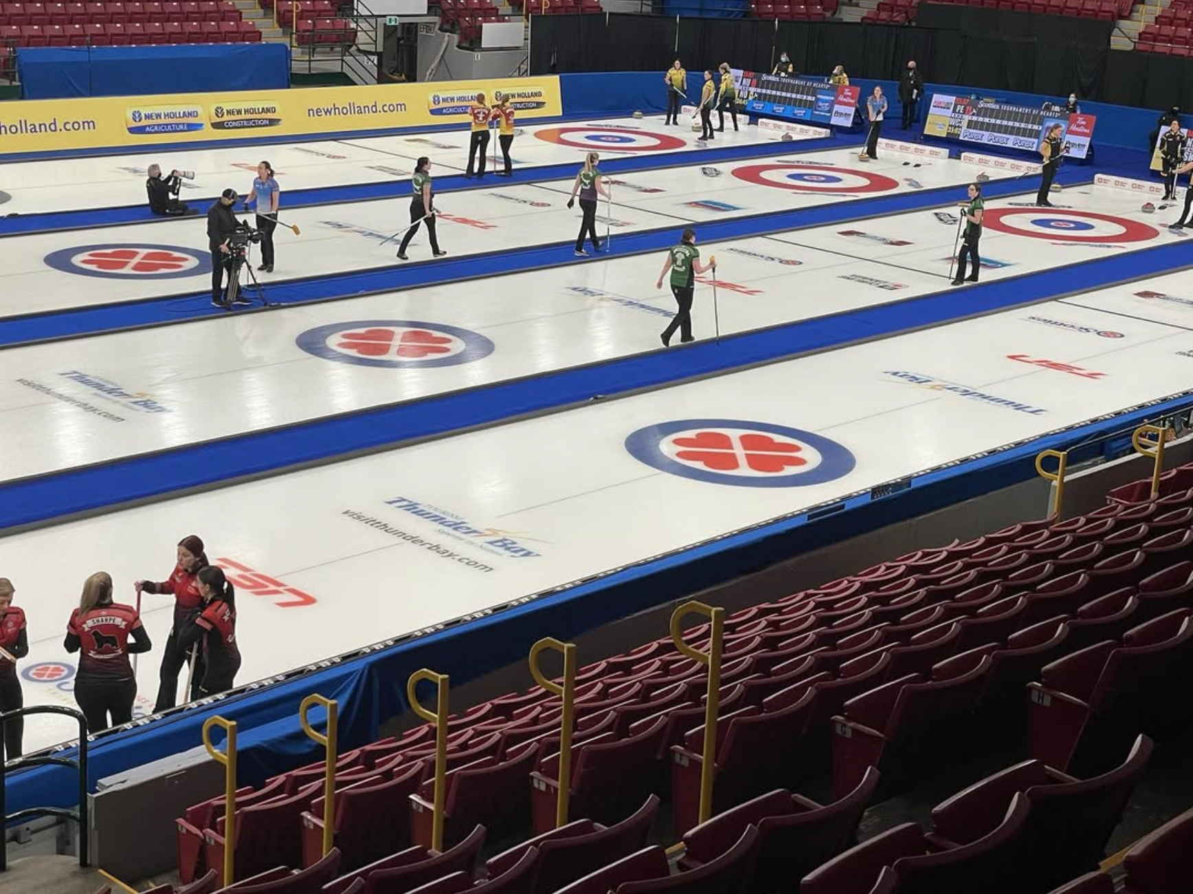 Fort William Curling Club Thunder Bay