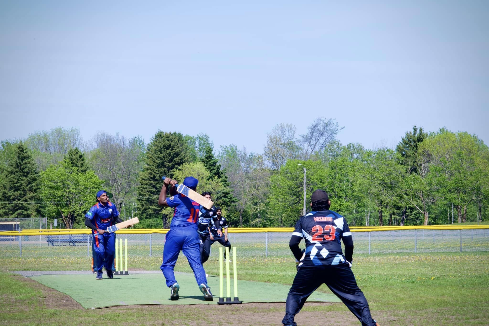 TBay Kombans Cricket at Chapples Park