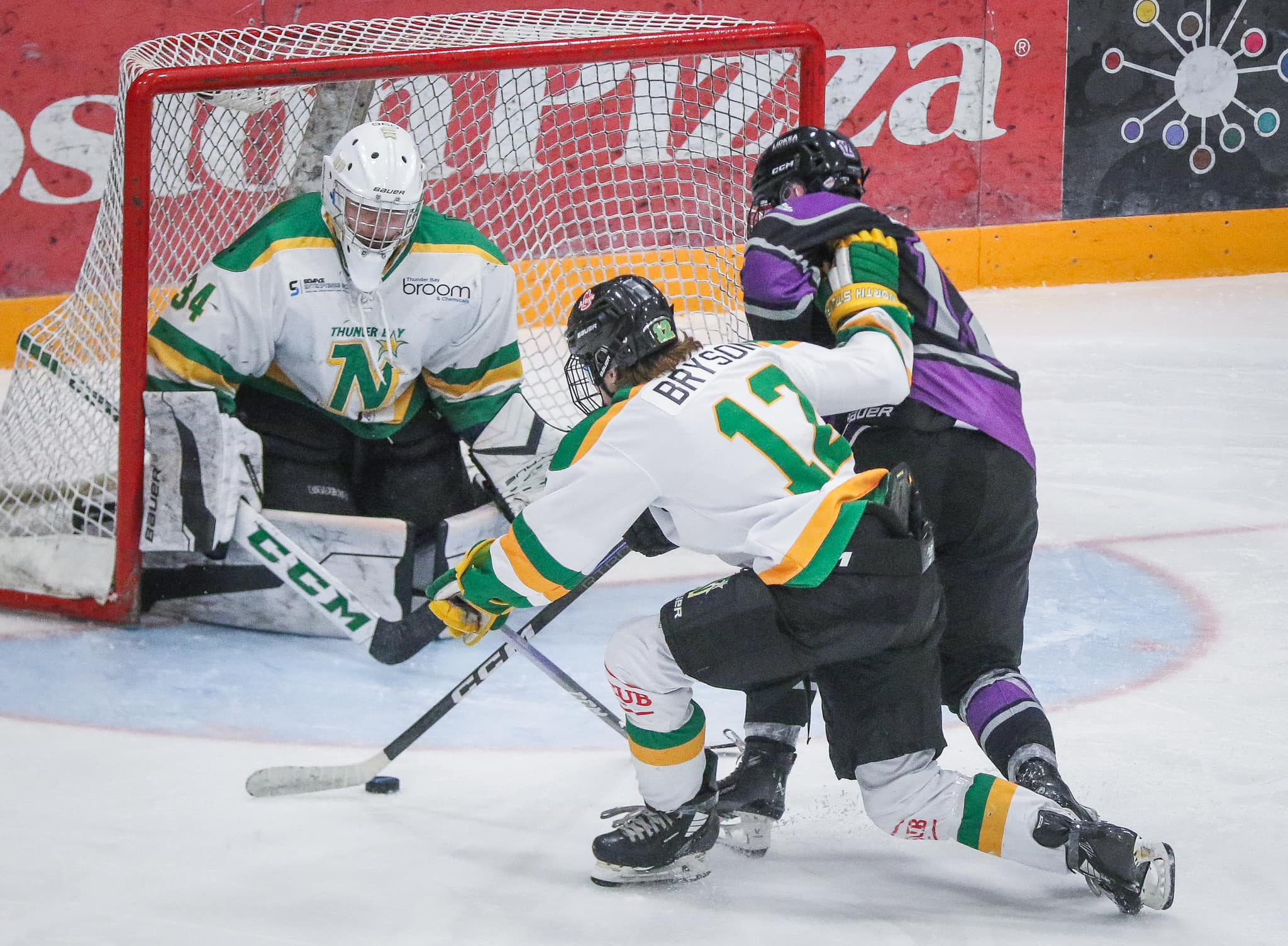 Thunder Bay North Stars Hockey at Fort William Gardens