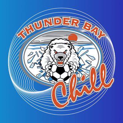 thunder bay chill soccer club logo