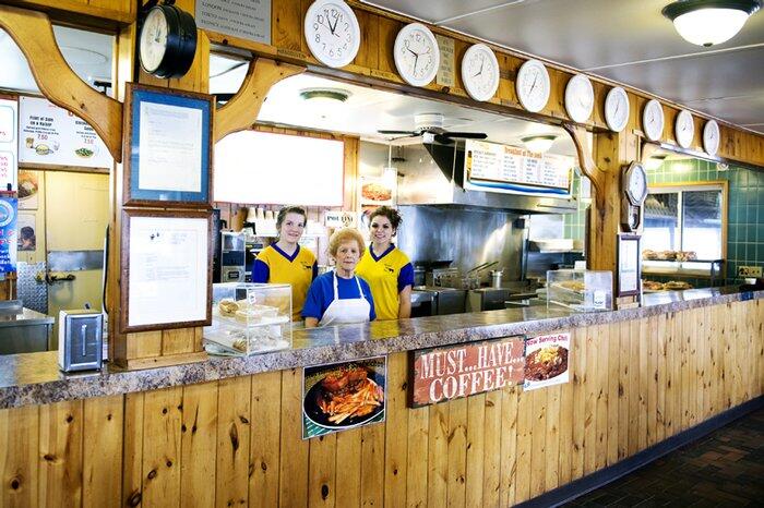 Dock Lunch restaurant Penetanguishene Ontario