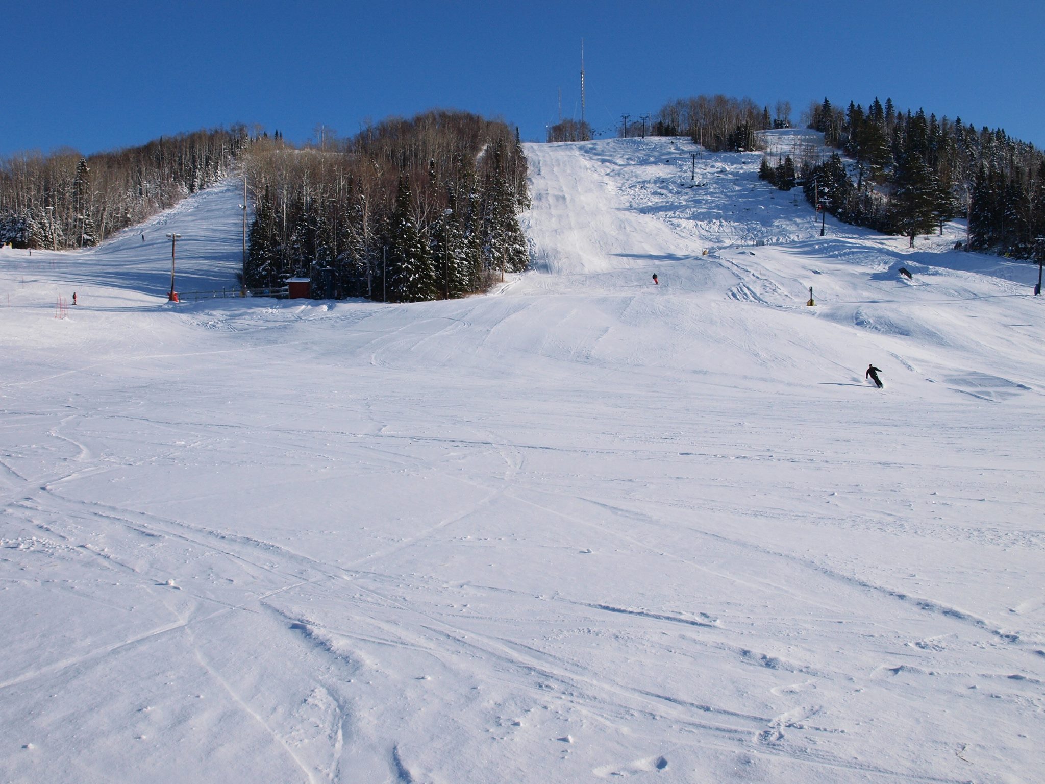 Mount Baldy Ski Area Thunder Bay Ontario