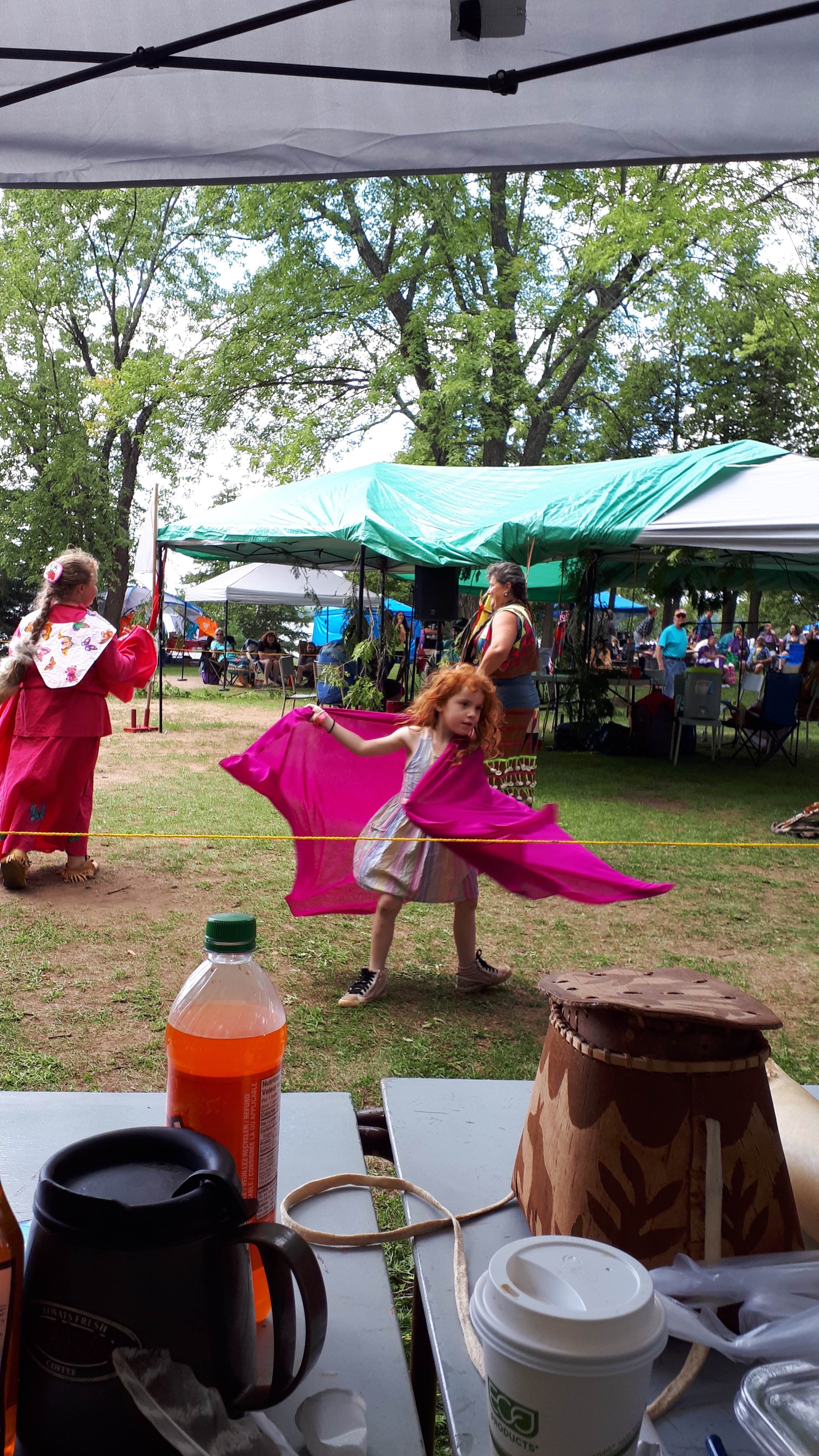 Silver Lake 28th Annual Traditional Pow Wow 2025 poster