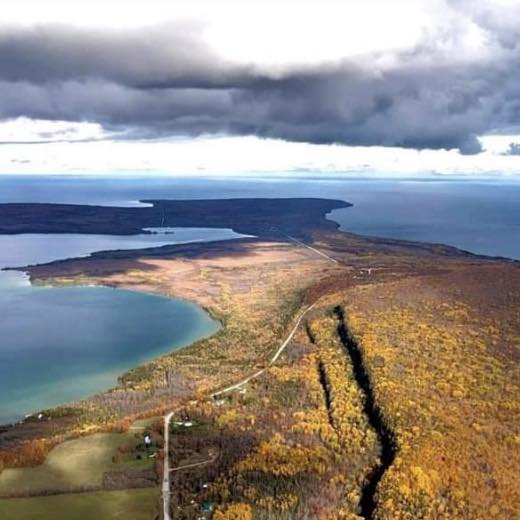 land of Chippewas of Nawash