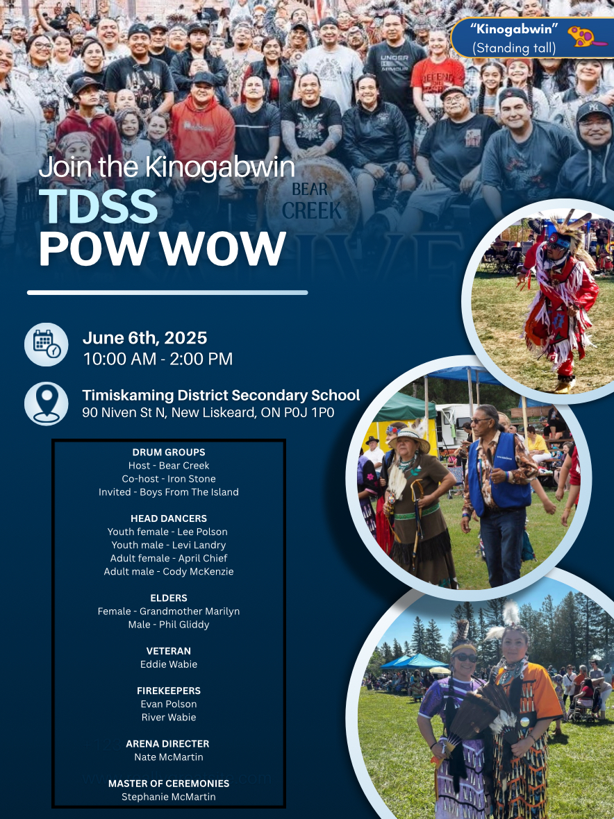 TDSS pow wow 2025 poster