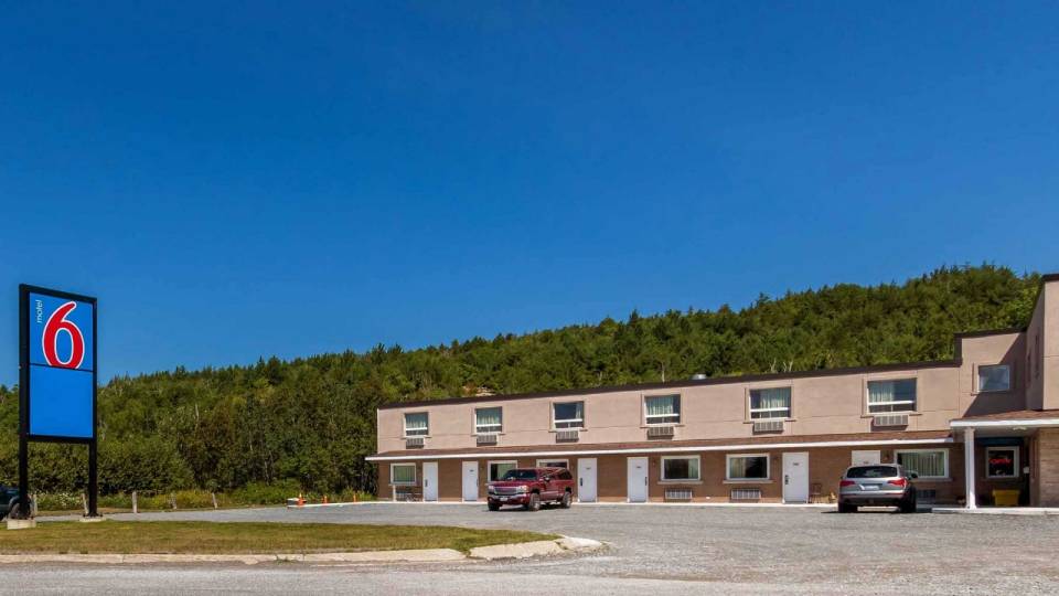 Exterior of hotel