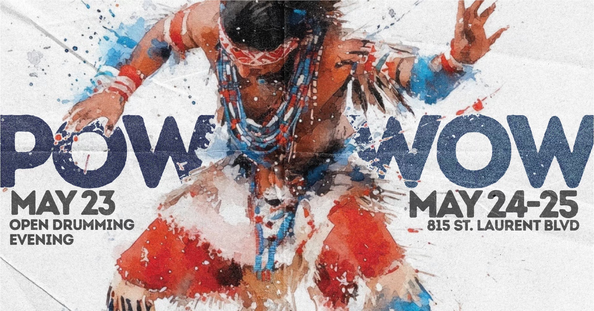 2025 Odawa Traditional Powwow poster
