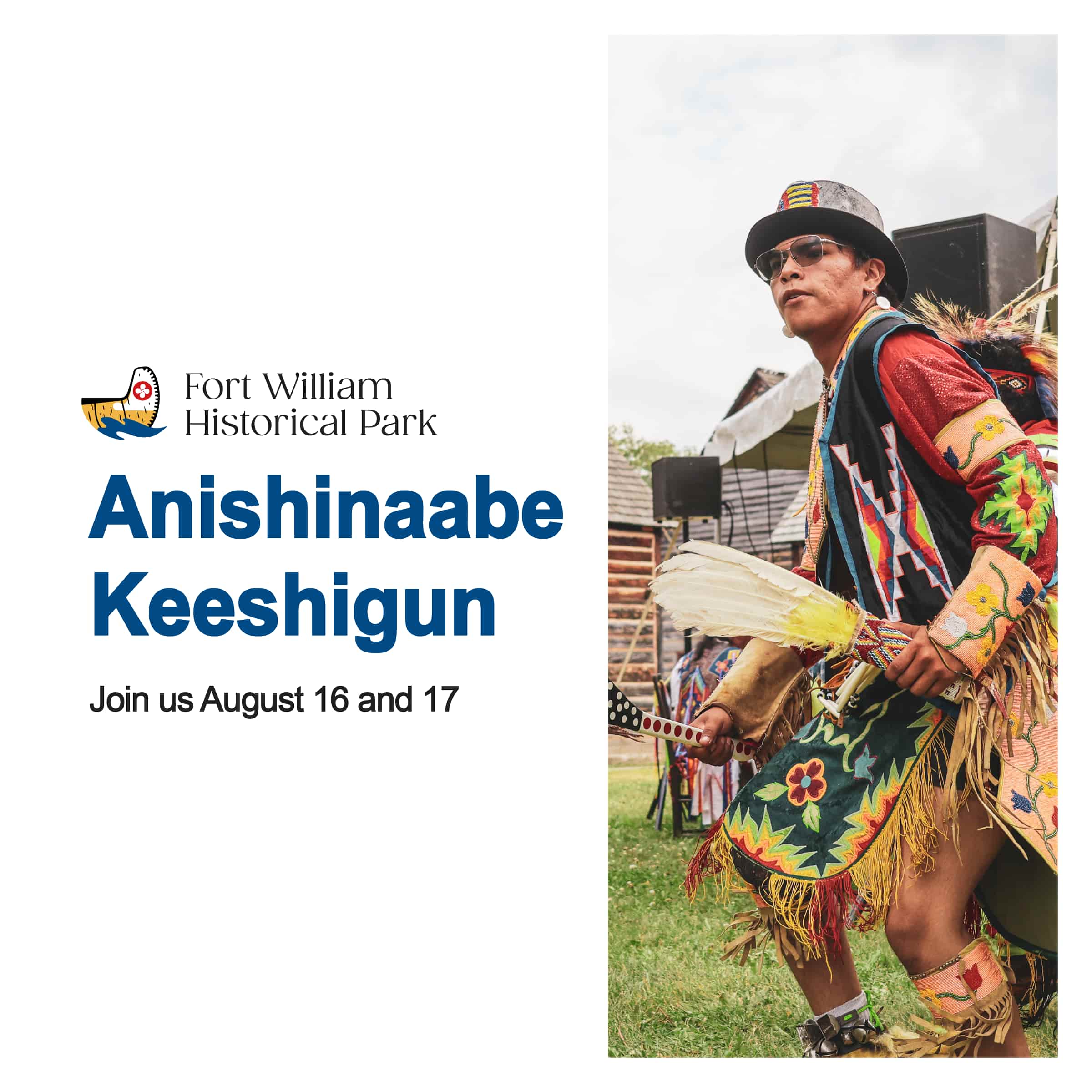 Anishinaabe Keeshigun 2025 poster