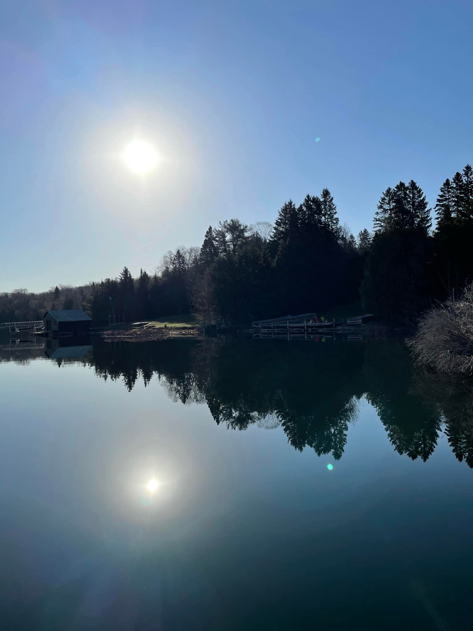 Lake and waterfront