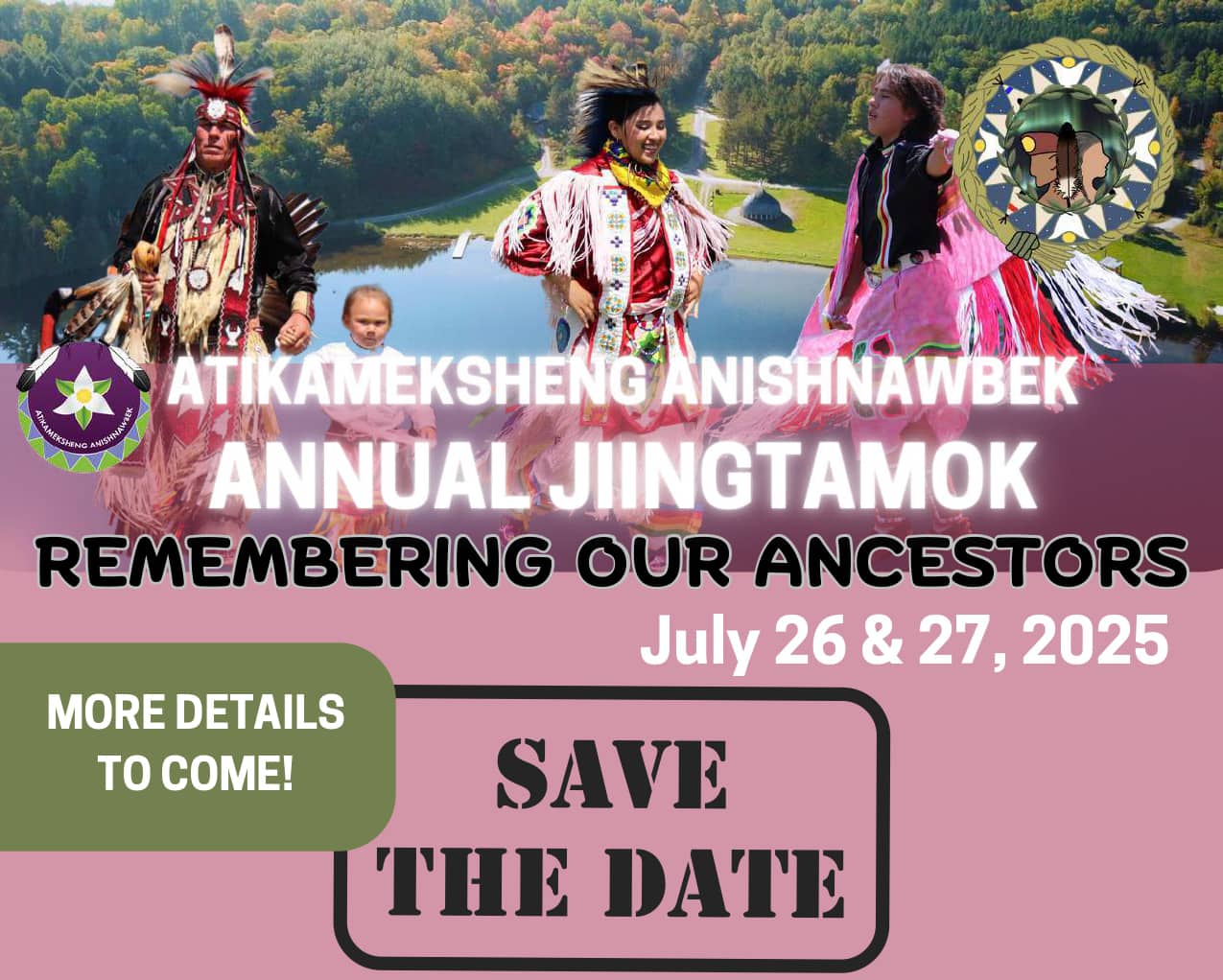 Atikameksheng Anishnawbek annual Jiingtamok