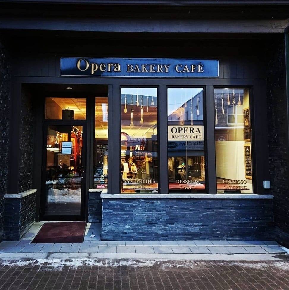Front of Cafe