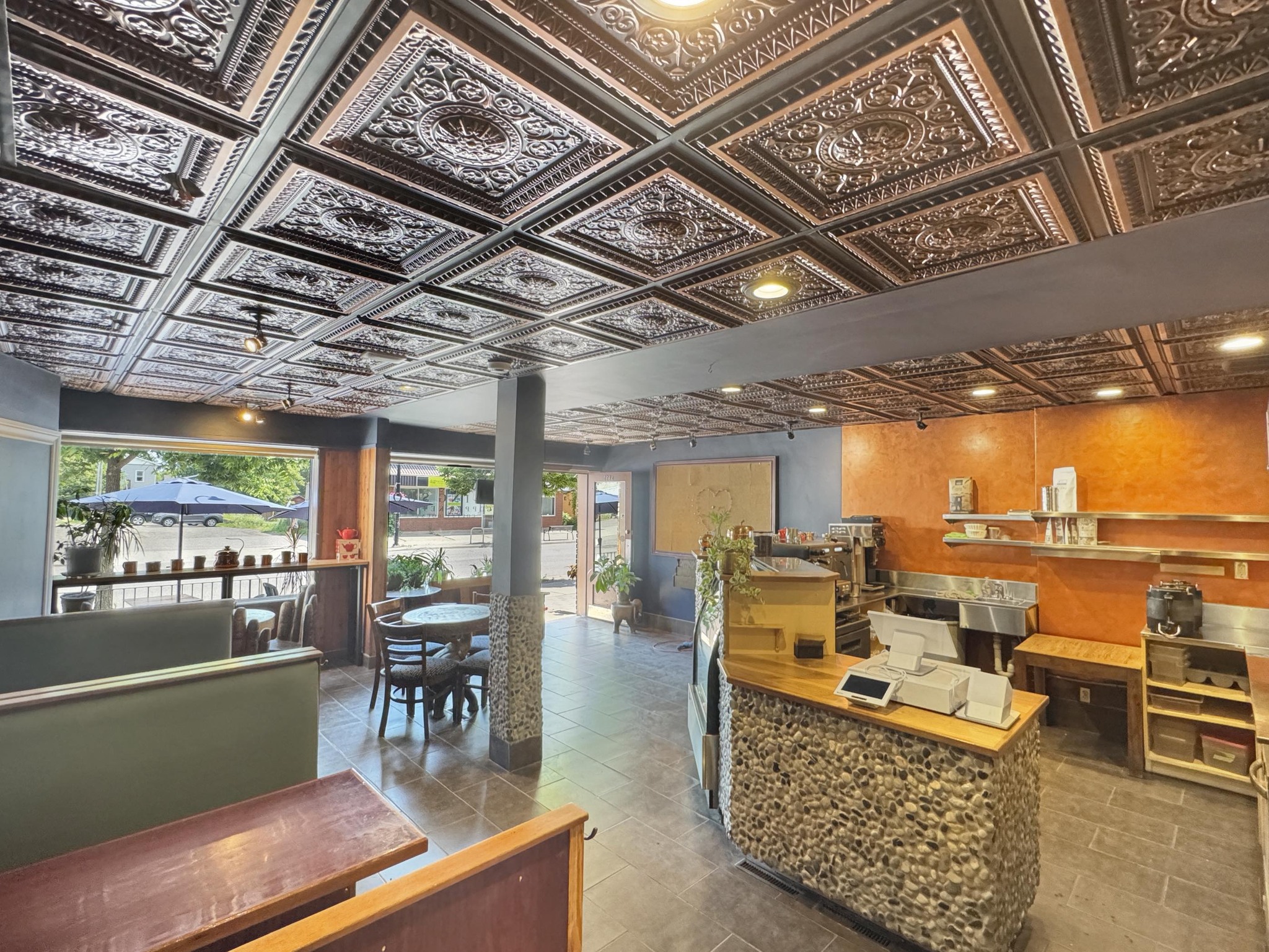 The Copper Kettle cafe coffee thunder bay ontario