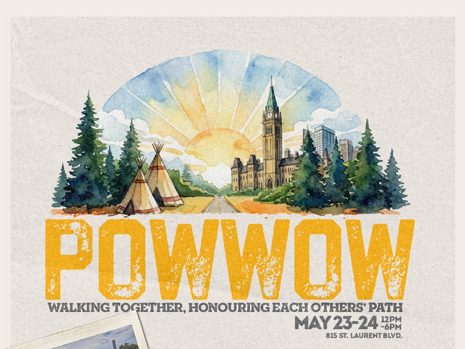 odawa pow wow poster 2026