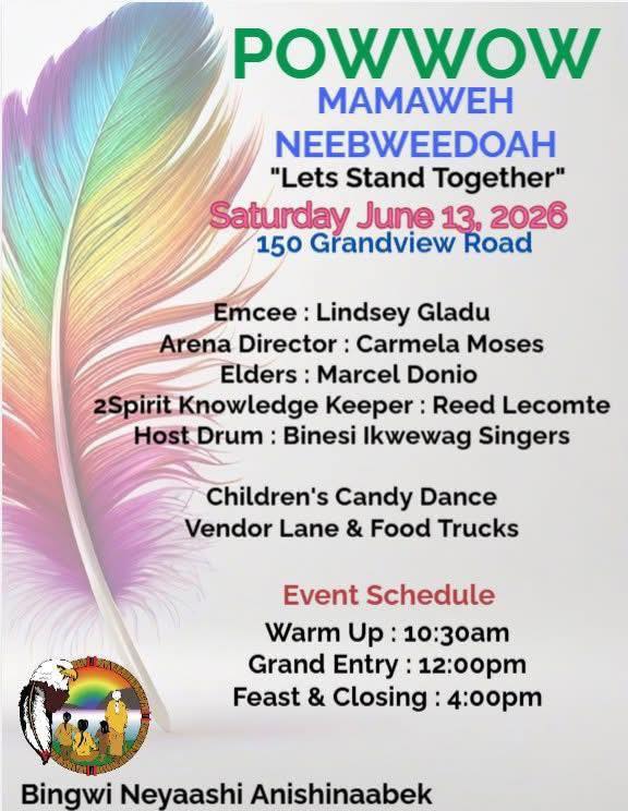 Mamaweh Neebweedoah - Let's Stand Together Powwow